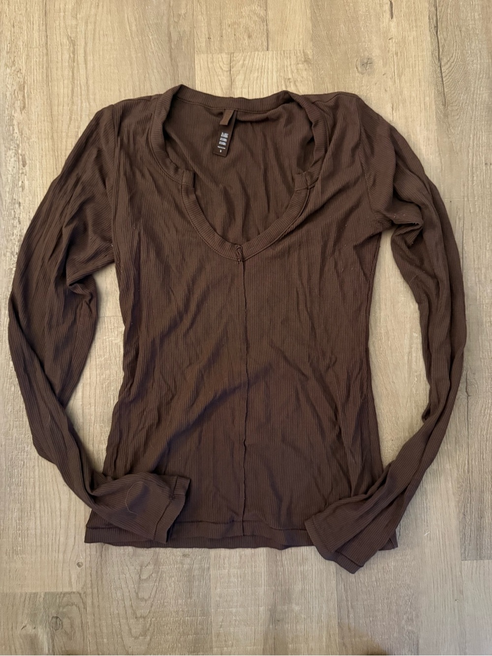 Skims ribbed  sleep tee